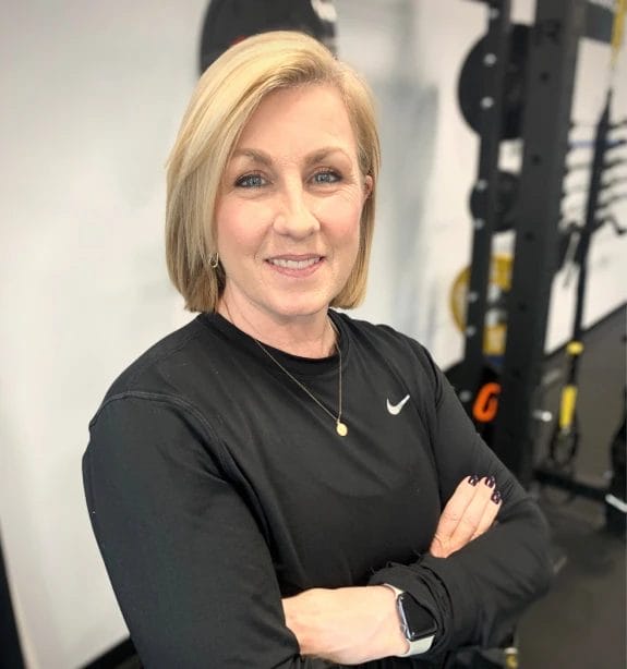 Coach Sue Hulsebusch