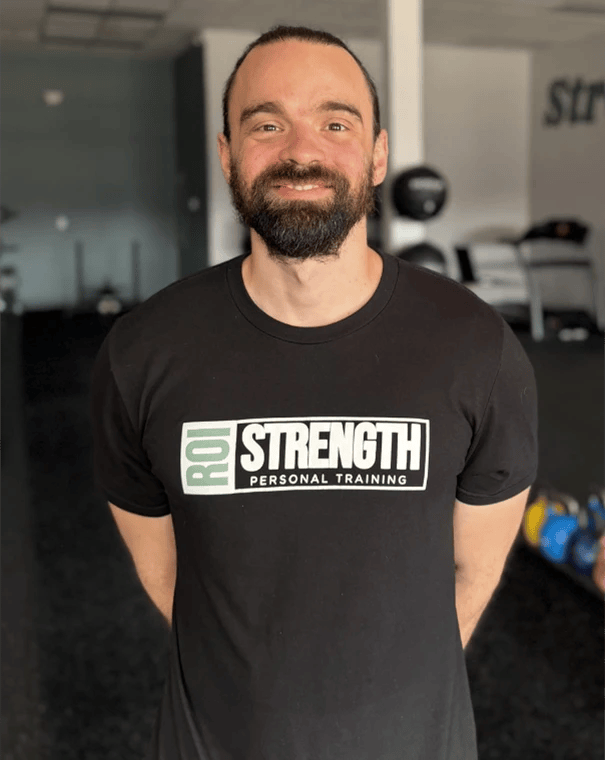 Jordan Smuts owner of ROI Strength