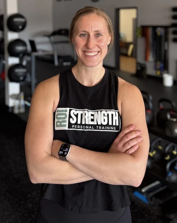 Stephanie Sfara owner of ROI Strength